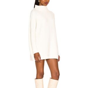 Free People Ottoman Tunic Cream - Size S